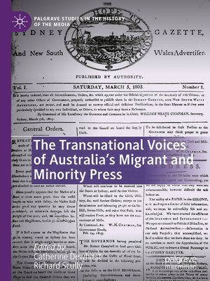 cover image of The Transnational Voices of Australia's Migrant and Minority Press